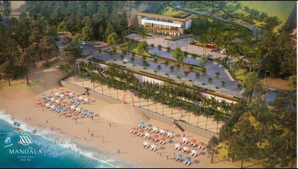 Apec Mandala Mui Ne Victor Condotel Ap Thien Ai Exterior foto